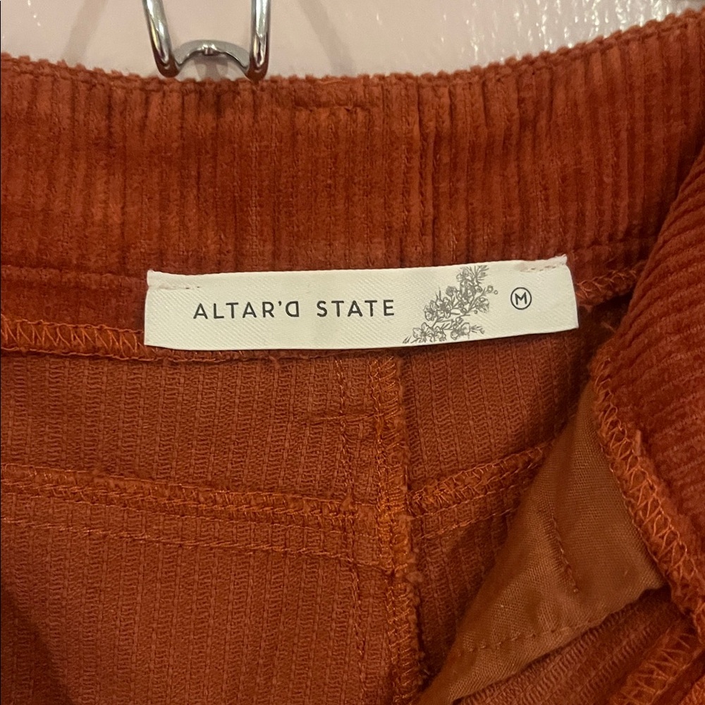 Women’s corduroy flare pants - Picture 2 of 3